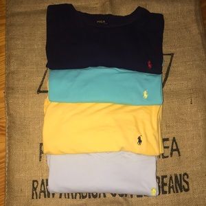 Polo Ralph Lauren Men’s 4 Shirt Set